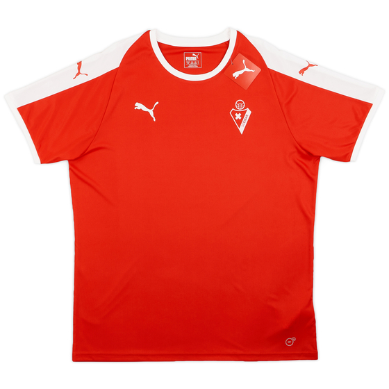 2018-19 Eibar Puma Pre-Match Shirt