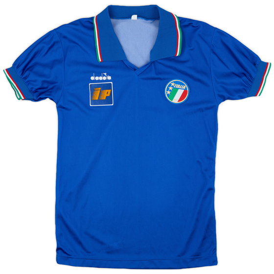 1986-91 Italy Home Shirt - 9/10 - (M)