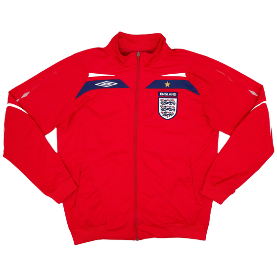 2007-09 England Umbro Track Jacket - 8/10 - (L)