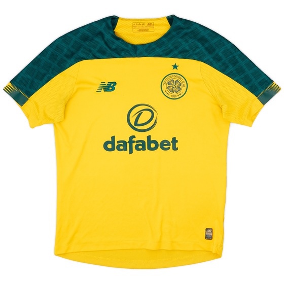 2019-20 Celtic Away Shirt - 8/10 - (M)