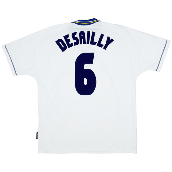 1998-00 Chelsea Away Shirt Desailly #6 - 8/10 - (XL)