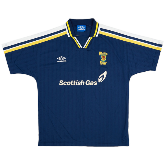 1998-00 Scotland Umbro Training Shirt - 8/10 - (M)