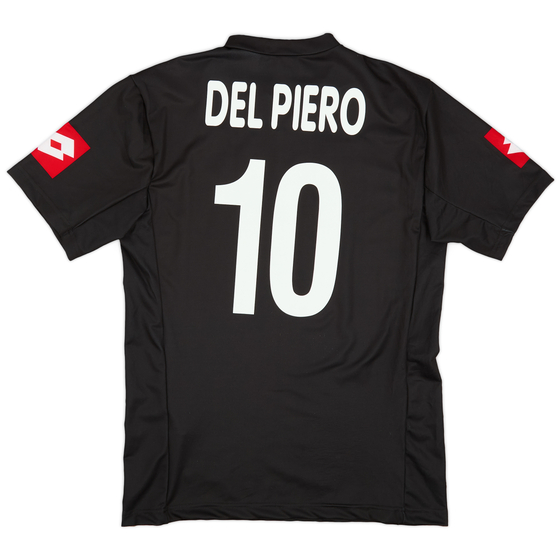 2001-02 Juventus Away Shirt Del Piero #10 - 8/10 - (M)