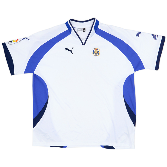 2001-02 Tenerife Home Shirt - 9/10 - (XL)