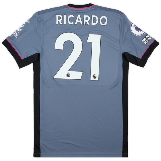 2021-22 Leicester Match Issue Third Shirt Ricardo #21