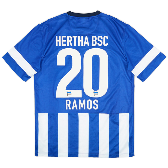 2013-14 Hertha Berlin Home Shirt Ramos #20 - 8/10 - (M)