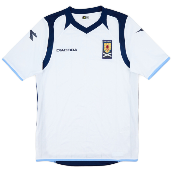 2009-10 Scotland Away Shirt - 8/10 - (M)