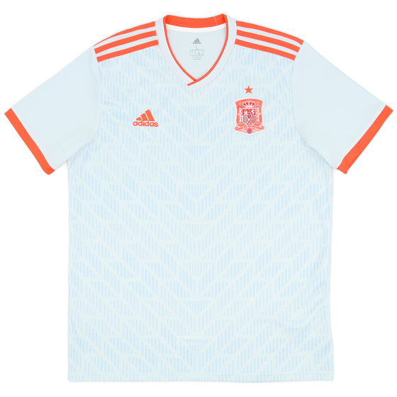 2018-19 Spain Away Shirt - 9/10 - (L)
