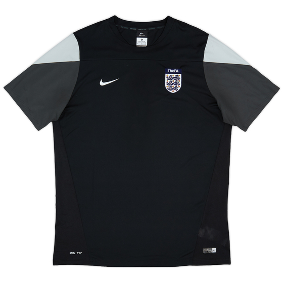 2014-15 England Referee Nike Training Shirt - 9/10 - (XL)