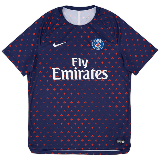 2018-19 Paris Saint-Germain Nike Training Shirt - 9/10 - (XL)