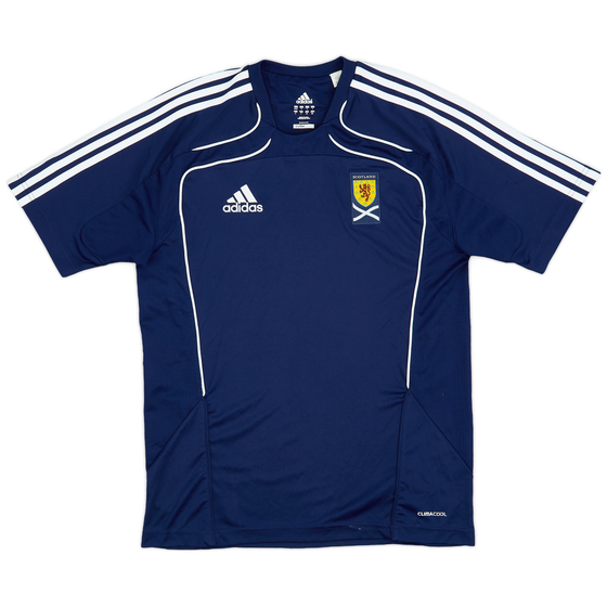 2010-12 Scotland adidas Training Shirt - 8/10 - (S)