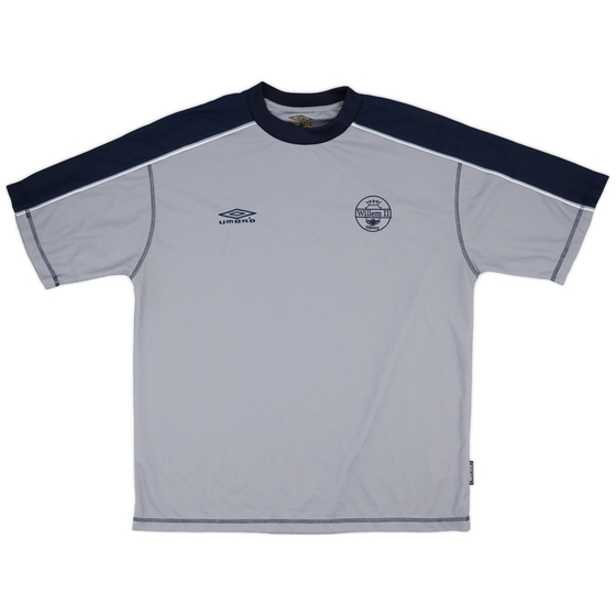 2000-01 Willem II Umbro Training Shirt - 9/10 - (L)