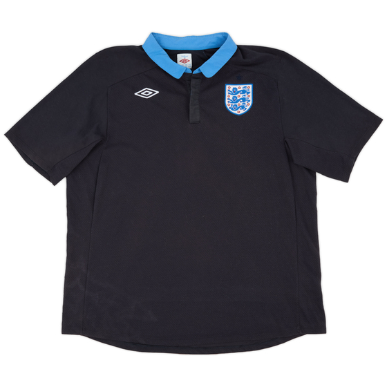 2011-12 England Away Shirt - 7/10 - (3XL)