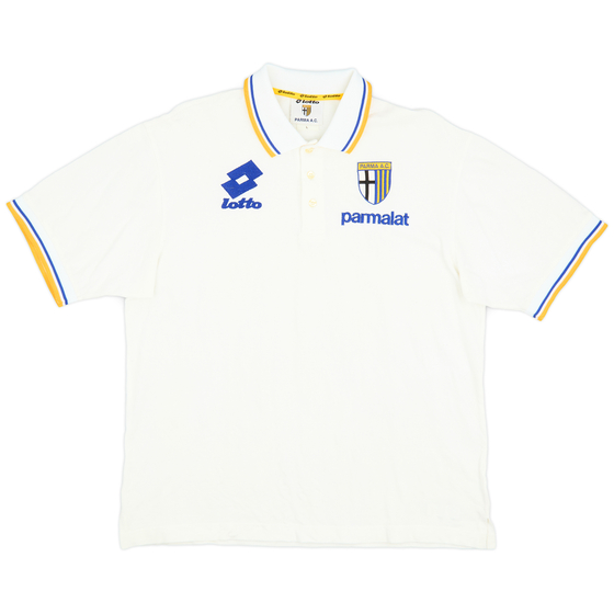 1998-99 Parma Lotto Polo Shirt - 9/10 - (L)