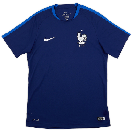 2016-17 France Nike Training Shirt - 8/10 - (M)