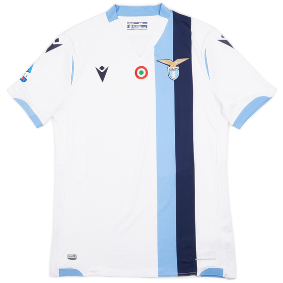 2019-20 Lazio Away Shirt - 9/10 - (XL)