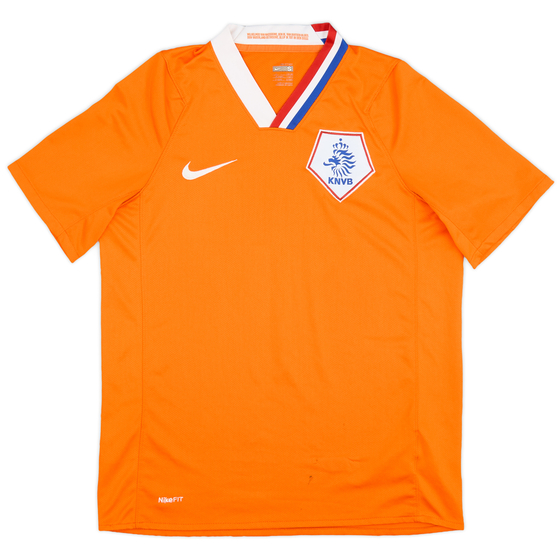 2008-10 Netherlands Home Shirt - 6/10 - (S)