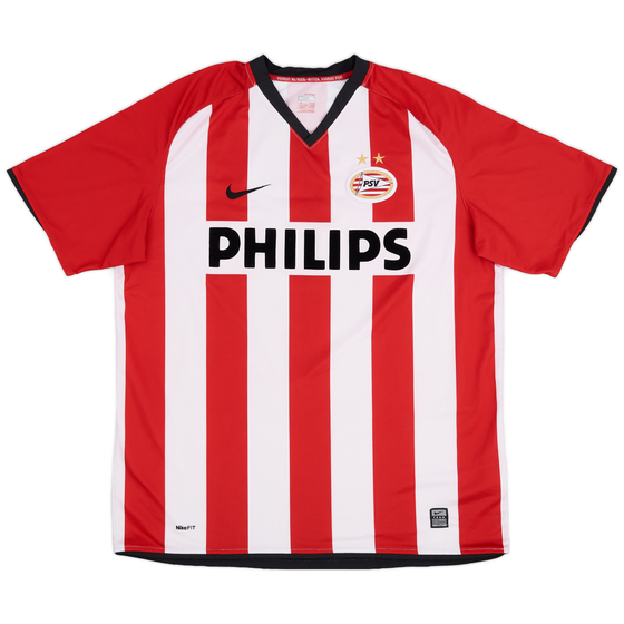 2008-10 PSV Home Shirt - 5/10 - (XL)
