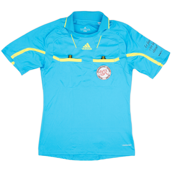2010-11 Switzerland adidas Referee Shirt - 9/10 - (M)