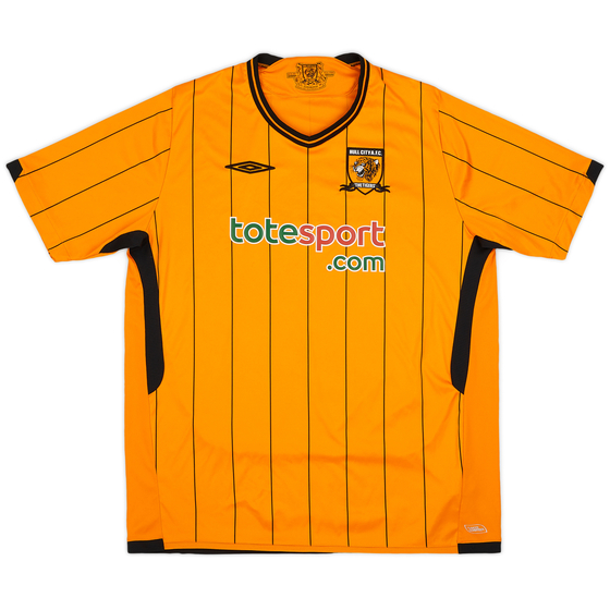 2009-10 Hull City Home Shirt - 9/10 - (XL)