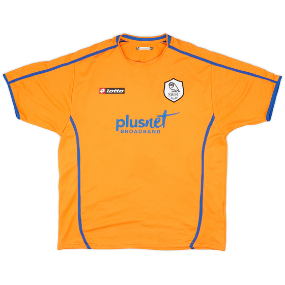 2007-09 Sheffield Wednesday Away Shirt - 7/10 - (XL)