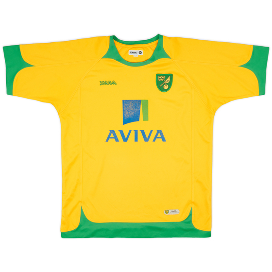 2008-10 Norwich Home Shirt - 6/10 - (M)