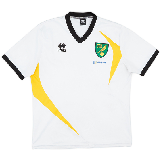 2013-14 Norwich Errea Training Shirt - 6/10 - (L)