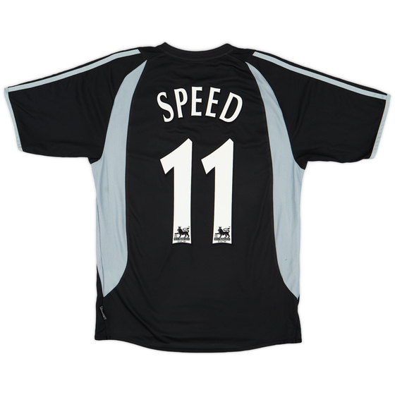 2003-04 Newcastle Away Shirt Speed #11 - 8/10 - (S)