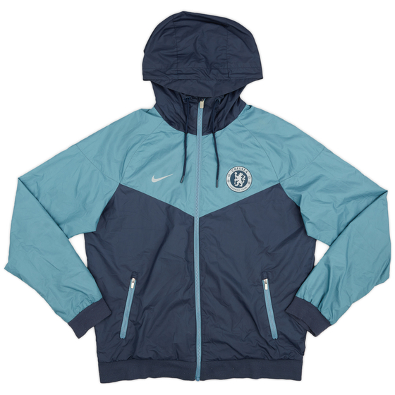 2018-19 Chelsea Nike Hooded Rain Jacket - 7/10 - (M)