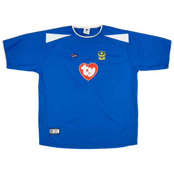 2003-05 Portsmouth Home Shirt - 8/10 - (XXL)