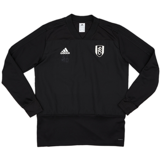 2017-18 Fulham Player Issue adidas Training Top #46 - 7/10 - (L)
