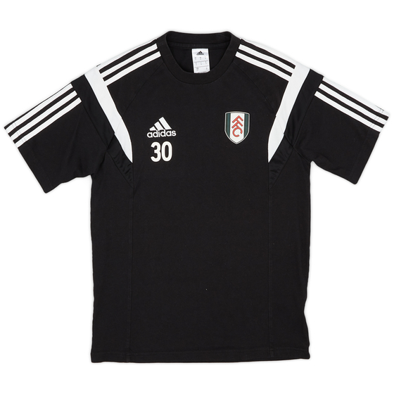 2014-15 Fulham Player Issue adidas Leisure Tee #30 - 8/10 - (S)