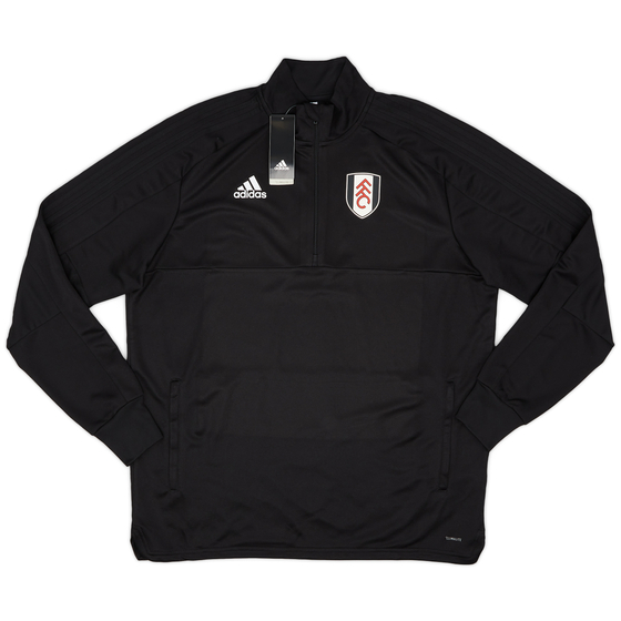 2018-19 Fulham adidas 1/4 Zip Track Jacket (XL)