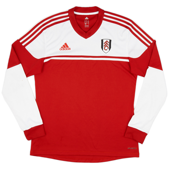 2013-15 Fulham Away L/S Shirt - 8/10 - (M)