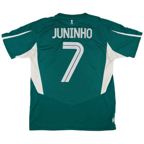 2004-05 Celtic Away Shirt Juninho #7 - 8/10 - (M)