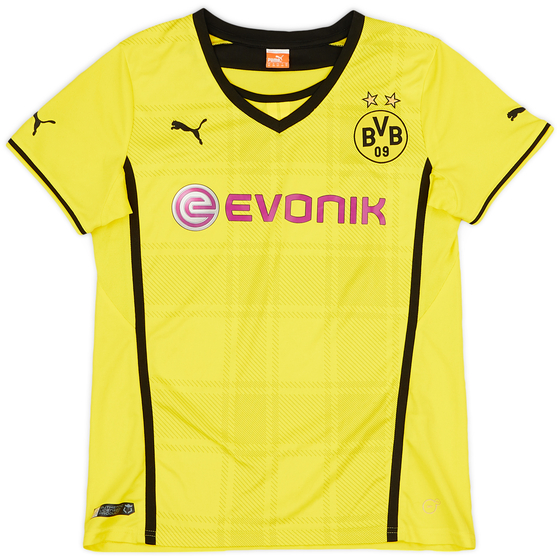 2013-14 Borussia Dortmund Home Shirt - 9/10 - (Women's M)