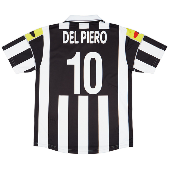 2000-01 Juventus Ciaoweb Home Shirt Del Piero #10 - 9/10 - (L)