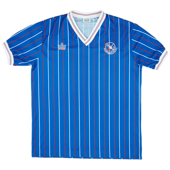1987-89 Portsmouth Home Shirt - 8/10 - (L/XL)