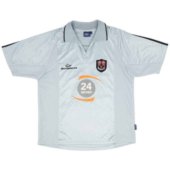 2002-03 Millwall Away Shirt - 9/10 - (L)