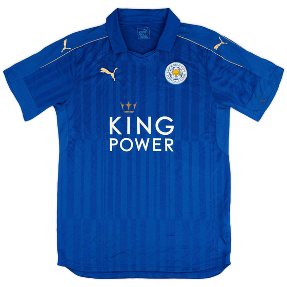 2016-17 Leicester Home Shirt - 6/10 - (L)
