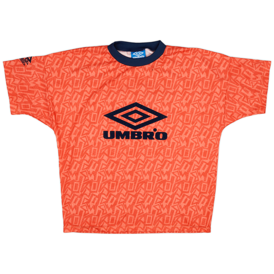 1990s Umbro Training Shirt - 8/10 - (S)
