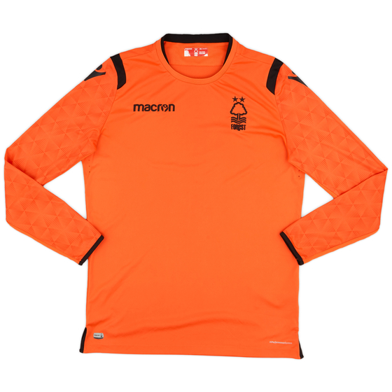 2018-19 Nottingham Forest GK Shirt - 9/10 - (XXL)