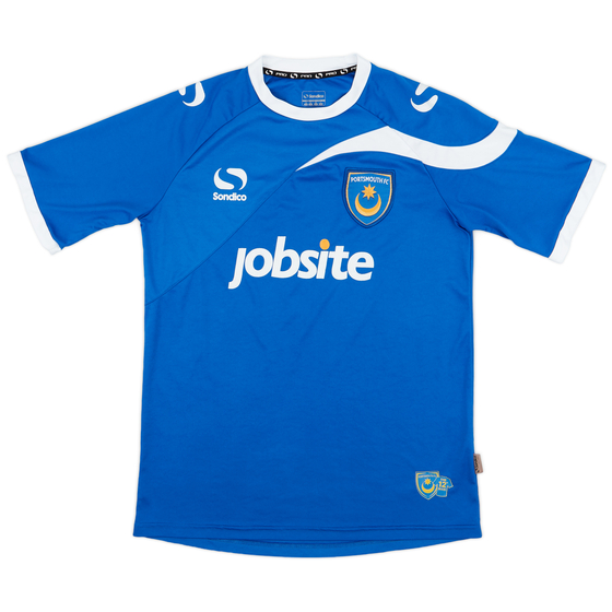 2013-14 Portsmouth Home Shirt - 7/10 - (M)