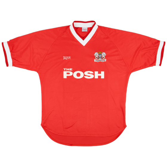 1999-00 Peterborough Away Shirt - 8/10 - (L)