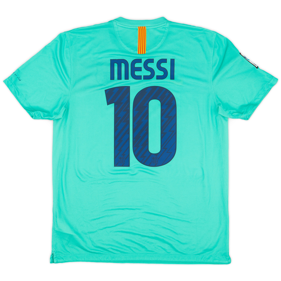 2010-11 Barcelona Away Shirt Messi #10 - 6/10 - (L)