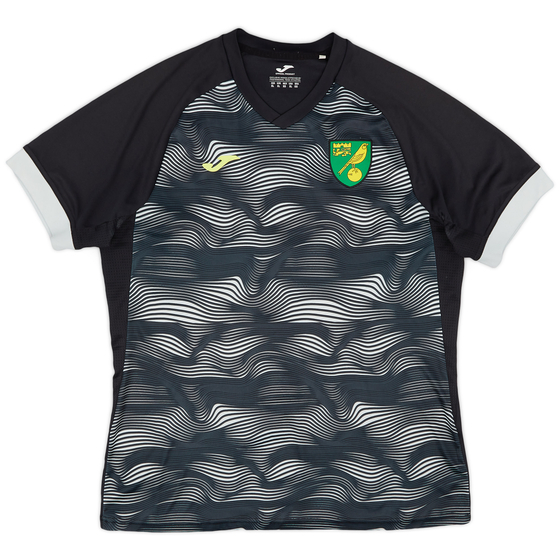 2021-22 Norwich Joma Training Shirt - 8/10 - (XL)