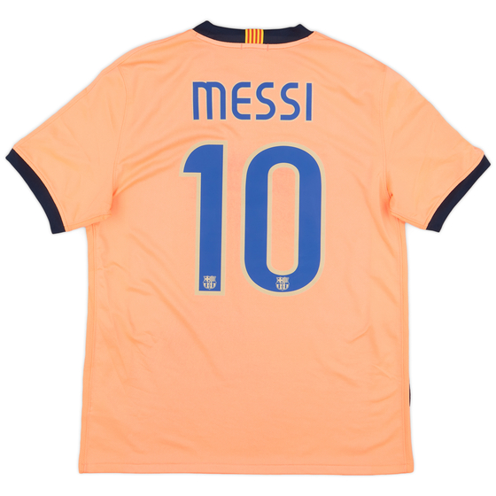 2009-10 Barcelona Away Shirt Messi #10 - 6/10 - (M)