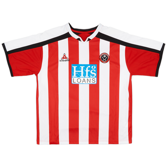 2005-06 Sheffield United Home Shirt - 9/10 - (XXL)