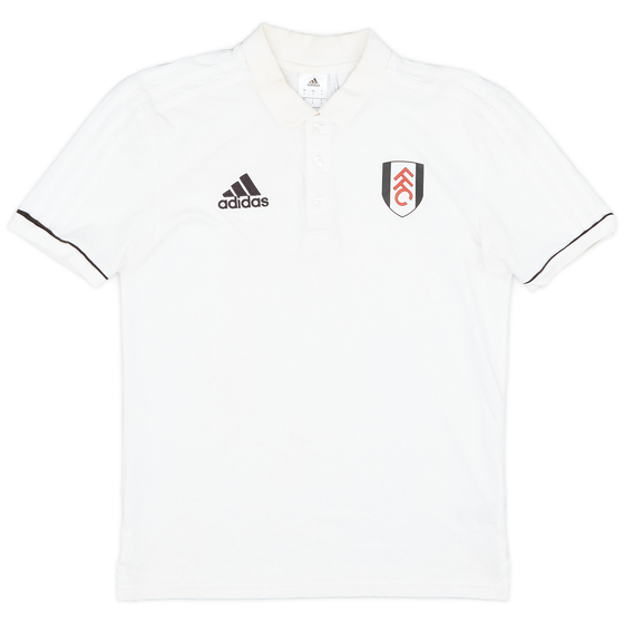 2017-18 Fulham adidas Polo Shirt - 6/10 - (S)