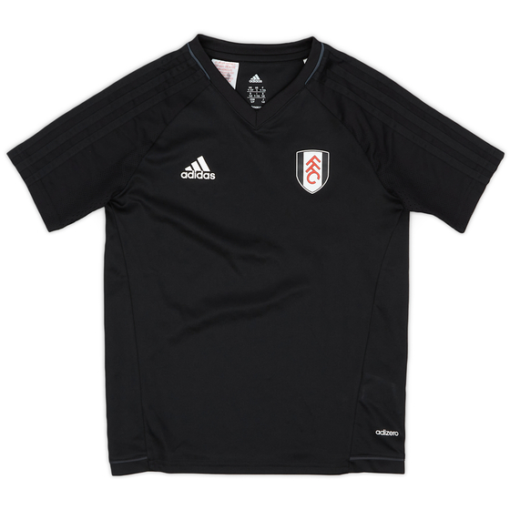 2017-18 Fulham adidas Training Shirt - 9/10 - (S.Boys)